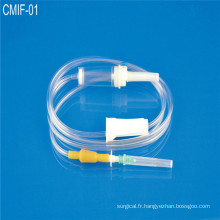 Cmif-1 médical d&#39;infusion Set CE et ISO